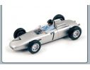 Spark Model S3462 PORSCHE 804 D.GURNEY 1962 N.7 3rd GERMAN GP 1:43 Modellino