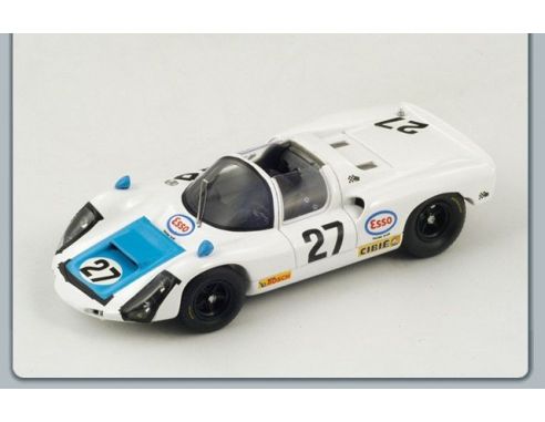 Spark Model S3472 PORSCHE 910 N.27 48th LM 1971 AUDRET-POIROT 1:43 Modellino
