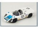 Spark Model S3472 PORSCHE 910 N.27 48th LM 1971 AUDRET-POIROT 1:43 Modellino