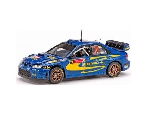 Vitesse VE43129 SUBARU IMPREZA WRC07 n.19 1/43 Modellino