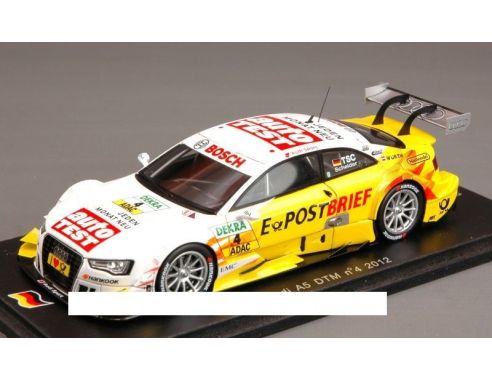Spark Model SG044 AUDI A5 N.4 DTM 2012 T.SCHEIDER 1:43 Modellino