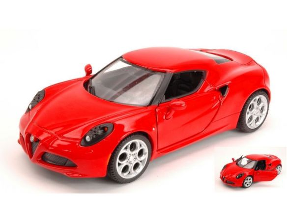 Mondo Motors MM51161 ALFA ROMEO 4C 2013 1:24 Modellino