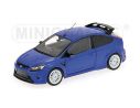 MINICHAMPS 100080007 FORD FOCUS RS 2010 BLUE METALLIC Modellino