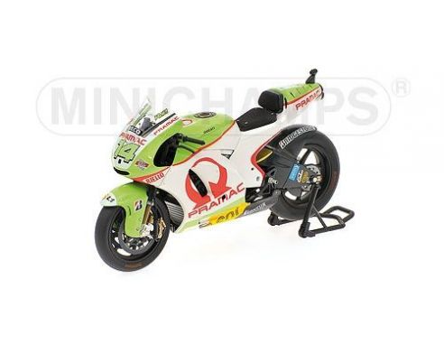 Minichamps 123110014 DUCATI DESMOSEDICI D. PUNIET QATAR MOTOGP 2011 1/12 Modellino