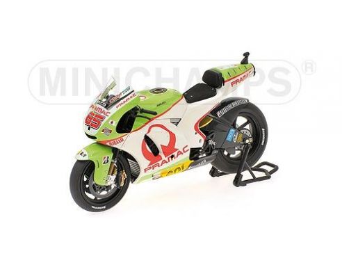 Minichamps 123110065 DUCATI DESMOSEDICI CAPIROSSI QATAR MOTOGP '11 1/12 Modellino