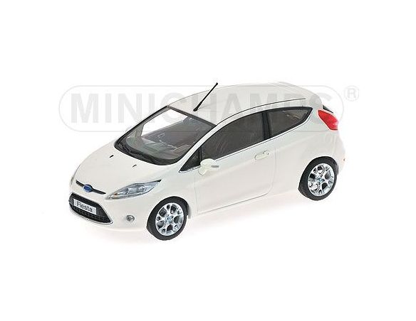 Minichamps PM400088002 FORD FIESTA 2008 WHITE 1:43 Modellino