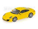 MINICHAMPS 410060221 PORSCHE 911 CARRERA S (991) 2012 YELLOW Modellino
