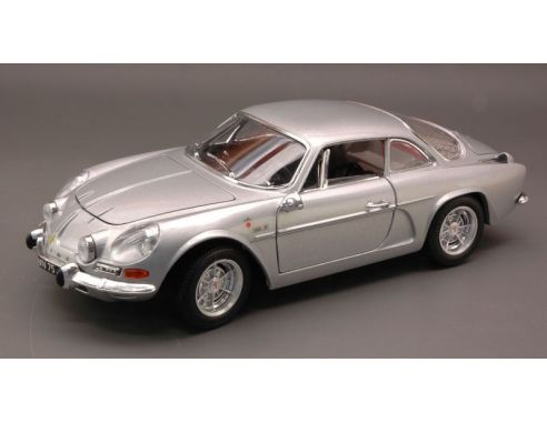 Bburago BU3012 ALPINE RENAULT A 110 1971 SILVER MADE IN ITALY 1:18 Modellino