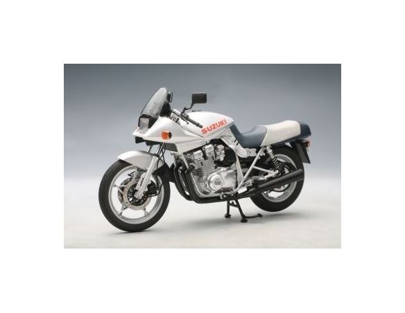 Auto Art / Gateway AA12151 SUZUKI GSX 1100 S KATANA SILVER 1:12 Modellino