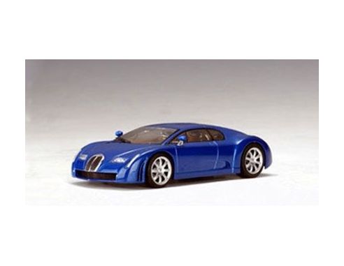 Auto Art / Gateway AA50911 BUGATTI EB 18,3 CHIRON BLUE 1:43 Modellino