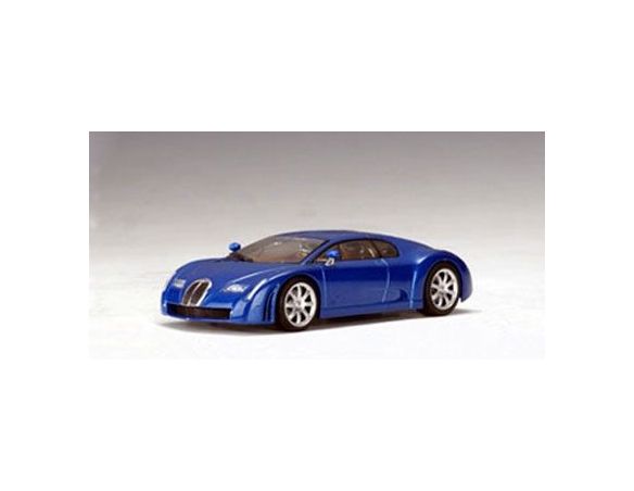 Auto Art / Gateway AA50911 BUGATTI EB 18,3 CHIRON BLUE 1:43 Modellino