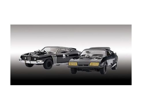 Auto Art / Gateway AA52745 MAD MAX INTERCEPTOR & ENEMY CAR 1:43 Modellino