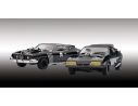 Auto Art / Gateway AA52745 MAD MAX INTERCEPTOR & ENEMY CAR 1:43 Modellino