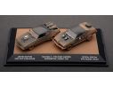 Auto Art / Gateway AA52749 MAD MAX INTERCEPTOR &  FORD LAND.SET 1:43 Modellino