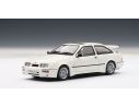 Auto Art / Gateway AA52862 FORD SIERRA COSWORTH 1984 WHITE 1:43 Modellino