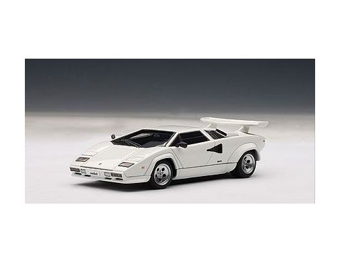 Auto Art / Gateway AA54533 LAMBORGHINI COUNTACH 5000S 1982 WHITE 1:43 Modellino