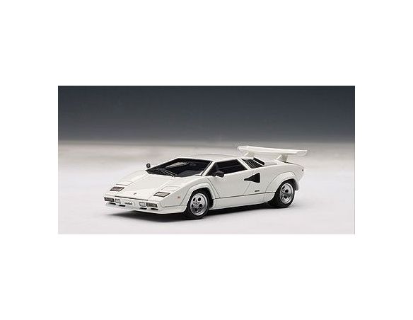 Auto Art / Gateway AA54533 LAMBORGHINI COUNTACH 5000S 1982 WHITE 1:43 Modellino