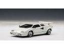 Auto Art / Gateway AA54533 LAMBORGHINI COUNTACH 5000S 1982 WHITE 1:43 Modellino