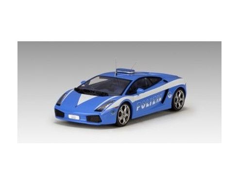 Auto Art / Gateway AA54576 LAMBORGHINI GALLARDO POLIZIA 1:43 Modellino