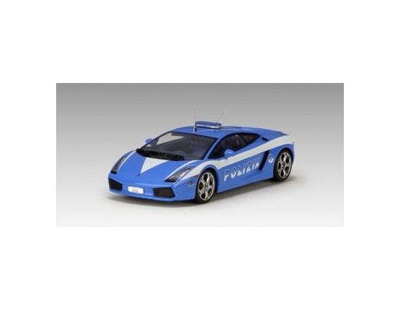 Auto Art / Gateway AA54576 LAMBORGHINI GALLARDO POLIZIA 1:43 Modellino