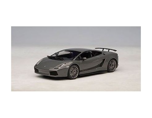 Auto Art / Gateway AA54613 LAMBORGHINI GALLARDO SUPERLEGGERA 2007 SILVER 1:43 Modellino