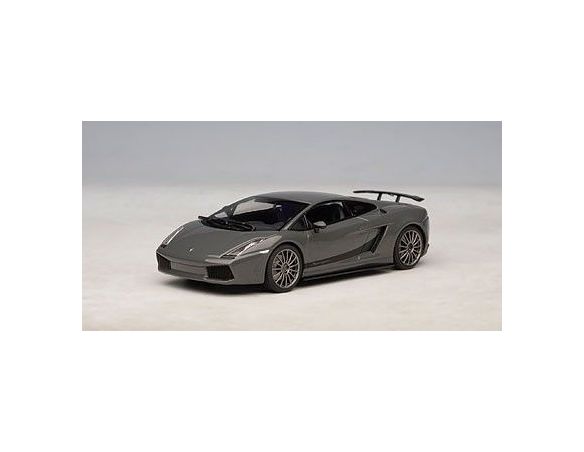 Auto Art / Gateway AA54613 LAMBORGHINI GALLARDO SUPERLEGGERA 2007 SILVER 1:43 Modellino