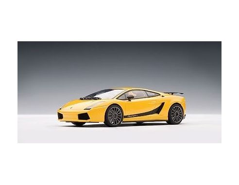 Auto Art / Gateway AA54614 LAMBORGHINI GALLARDO SUPERLEGGERA 2007 GIALLO 1:43 Modellino
