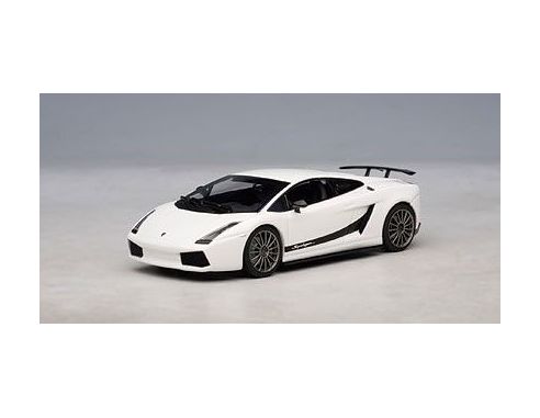Auto Art / Gateway AA54615 LAMB.GALLARDO SUPERLEGGERA 2007 WHITE 1:43 Modellino
