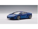 Auto Art Gateway AA54619 LAMBORGHINI GALLARDO LP 560-4 2008 BLUE 1:43 Modellino