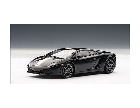 Auto Art / Gateway AA54632 LAMBORGHINI GALLARDO LP550-2 BALBONI 2009 BLACK 1:43 Modellino