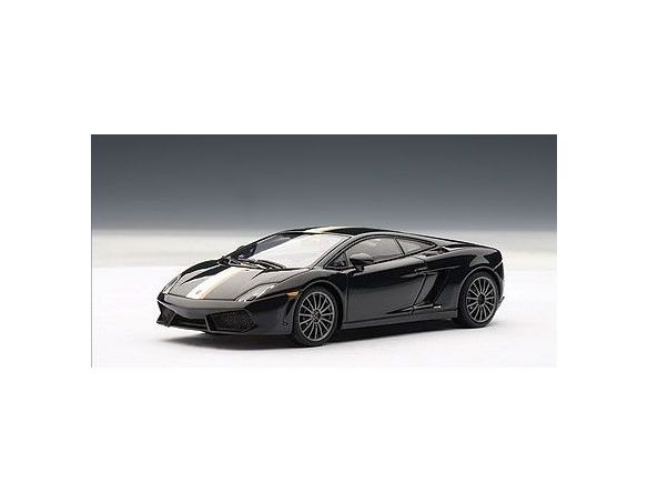 Auto Art / Gateway AA54632 LAMBORGHINI GALLARDO LP550-2 BALBONI 2009 BLACK 1:43 Modellino