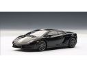 Auto Art / Gateway AA54632 LAMBORGHINI GALLARDO LP550-2 BALBONI 2009 BLACK 1:43 Modellino