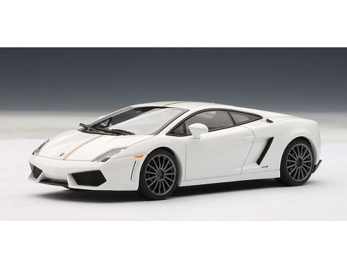Auto Art / Gateway AA54633 LAMBORGHINI GALLARDO LP550-2 BALBONI 2009 WHITE 1:43 Modellino