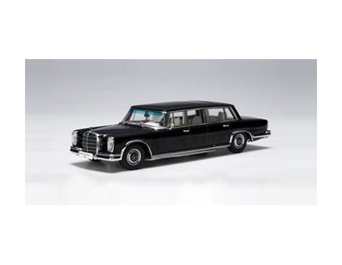 Auto Art / Gateway AA56197 MERCEDES 600 LWB 1967 BLACK 1:43 Modellino