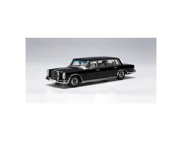 Auto Art / Gateway AA56197 MERCEDES 600 LWB 1967 BLACK 1:43 Modellino