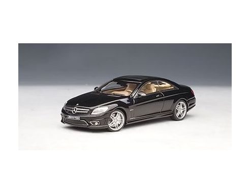 Auto Art / Gateway AA56247 MERCEDES CL 63 AMG 2007 BLACK 1:43 Modellino