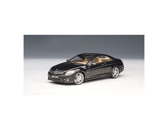 Auto Art / Gateway AA56247 MERCEDES CL 63 AMG 2007 BLACK 1:43 Modellino