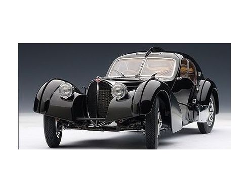 Auto Art / Gateway AA70941 BUGATTI 57S ATLANTIC 1936 BLACK 1:18 Modellino