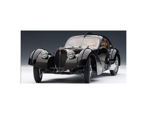 Auto Art / Gateway AA70941 BUGATTI 57S ATLANTIC 1936 BLACK 1:18 Modellino