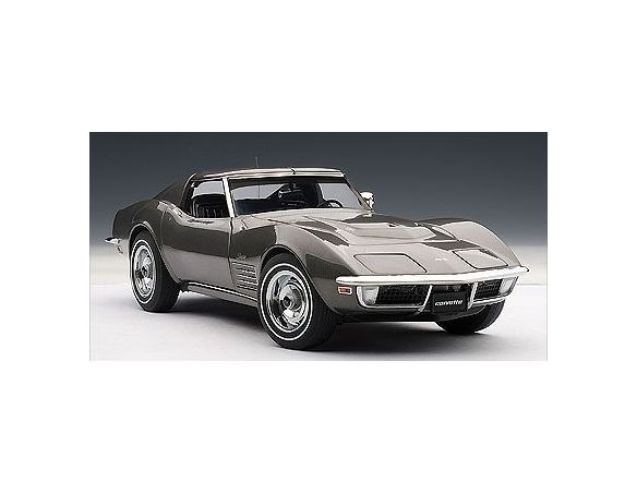 Auto Art / Gateway AA71173 CHEVROLET CORVETTE 1970 SILVER 1:18 Modellino