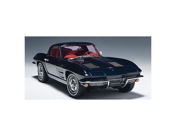 Auto Art / Gateway AA71181 CHEVROLET CORVETTE 1963 BLUE 1:18 Modellino