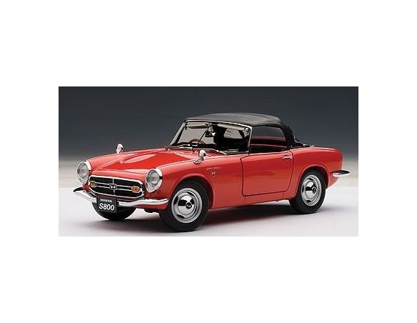 Auto Art / Gateway AA73276 HONDA S800 1967 RED 1:18 Modellino