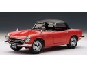 Auto Art / Gateway AA73276 HONDA S800 1967 RED 1:18 Modellino