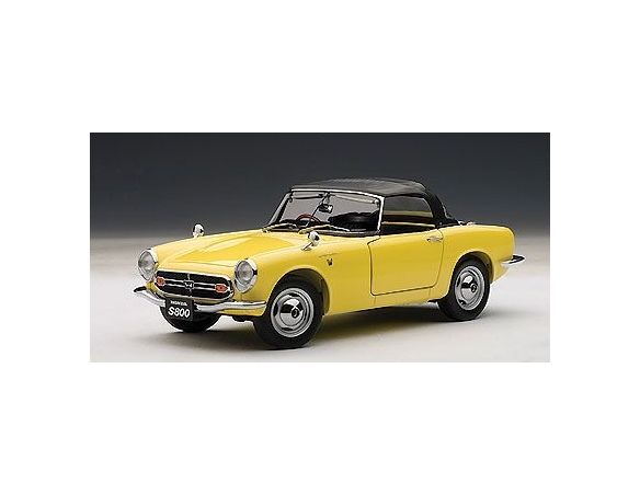 Auto Art / Gateway AA73277 HONDA S800 1967 YELLOW 1:18 Auto Stradali