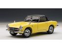 Auto Art / Gateway AA73277 HONDA S800 1967 YELLOW 1:18 Auto Stradali