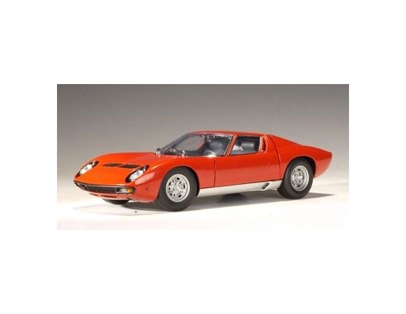Auto Art / Gateway AA74543 LAMBORGHINI MIURA SV 1969 RED 1:18 Modellino