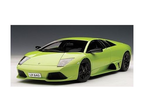 Auto Art / Gateway AA74624 LAMBORGHINI MURCIELAGO LP640 2006 GREEN 1:18 Modellino