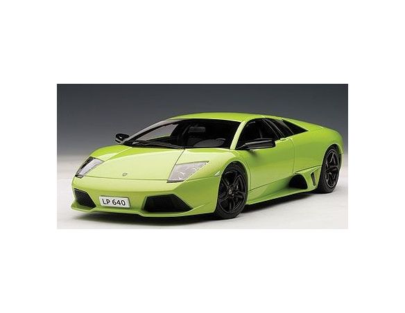 Auto Art / Gateway AA74624 LAMBORGHINI MURCIELAGO LP640 2006 GREEN 1:18 Modellino