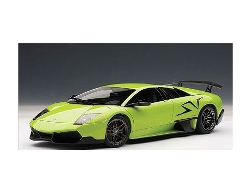 Auto Art / Gateway AA74627 LAMBORGHINI MURCIELAGO LP670-4 SV 2009 GREEN 1:18 Modellino
