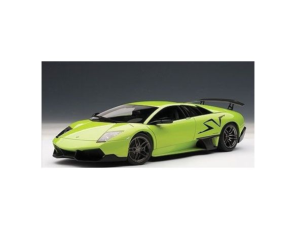 Auto Art / Gateway AA74627 LAMBORGHINI MURCIELAGO LP670-4 SV 2009 GREEN 1:18 Modellino